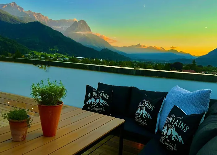 Dachterrasse Panorama-Glueck II