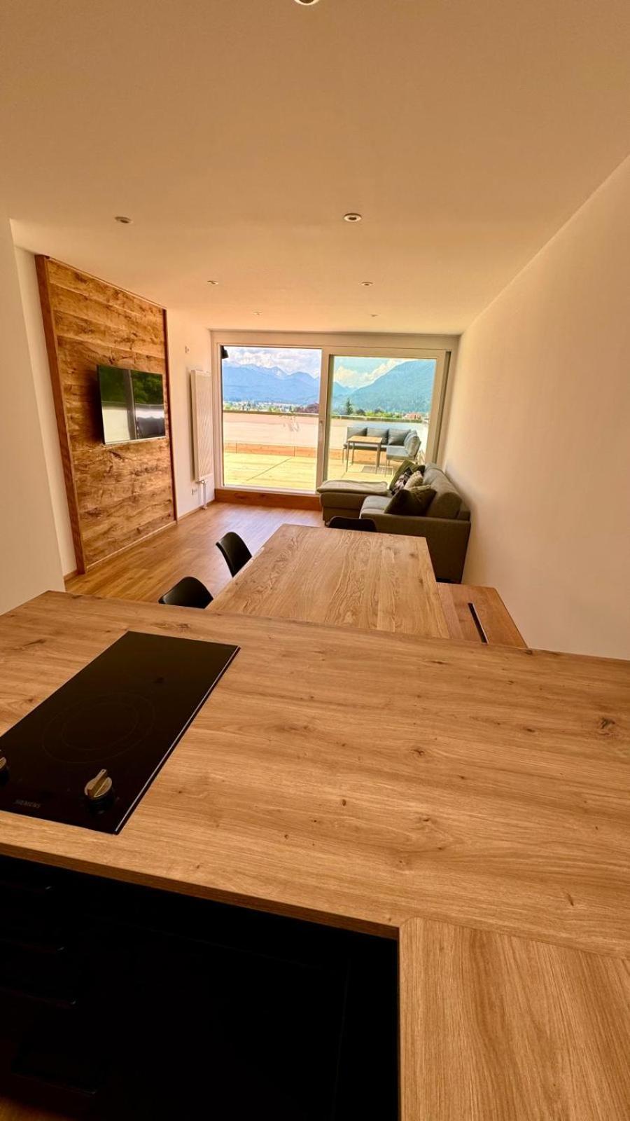 Dachterrasse Panorama-glueck Ii Garmisch-Partenkirchen
