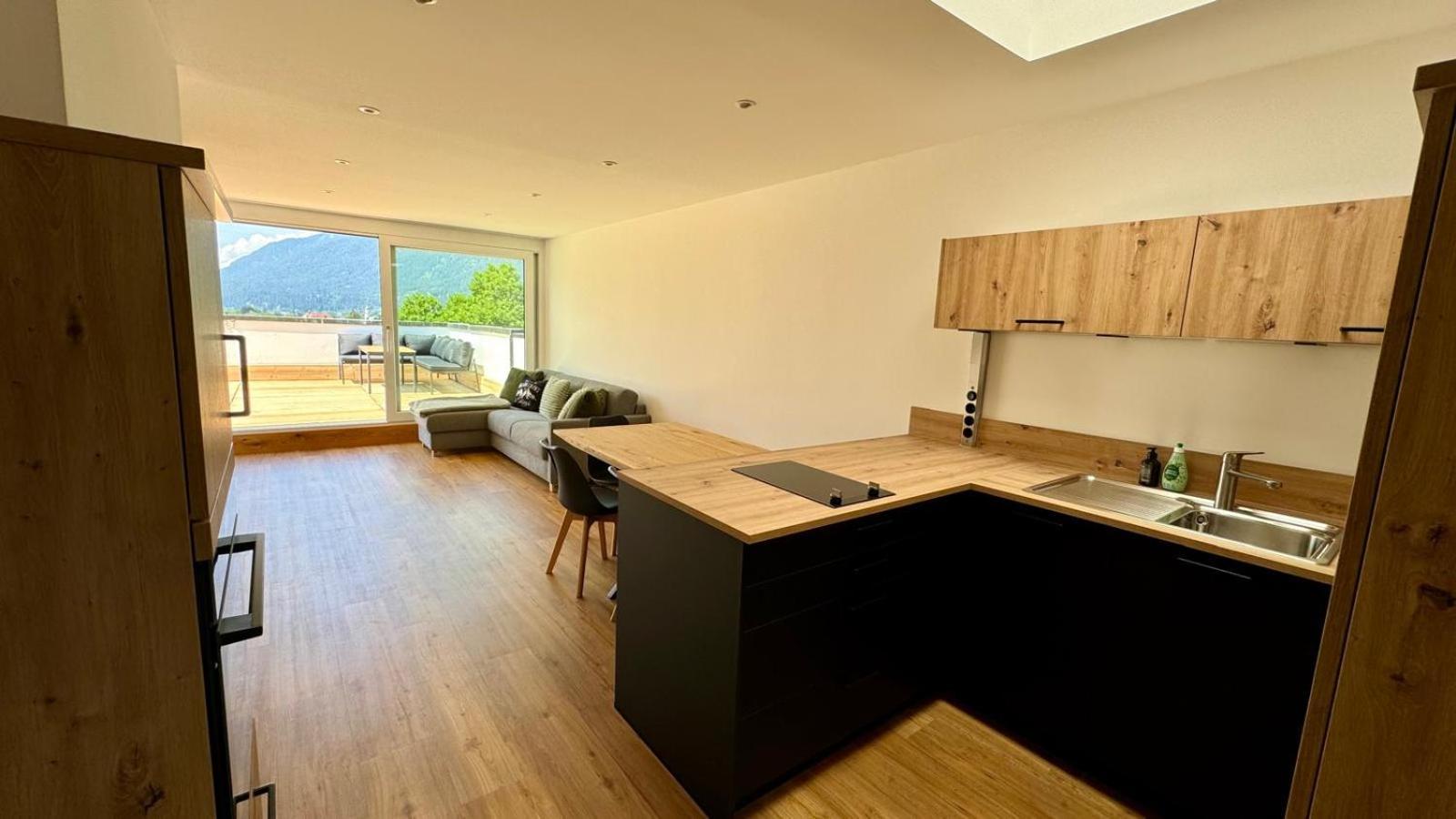Dachterrasse Panorama-glueck Ii Apartment Garmisch-Partenkirchen