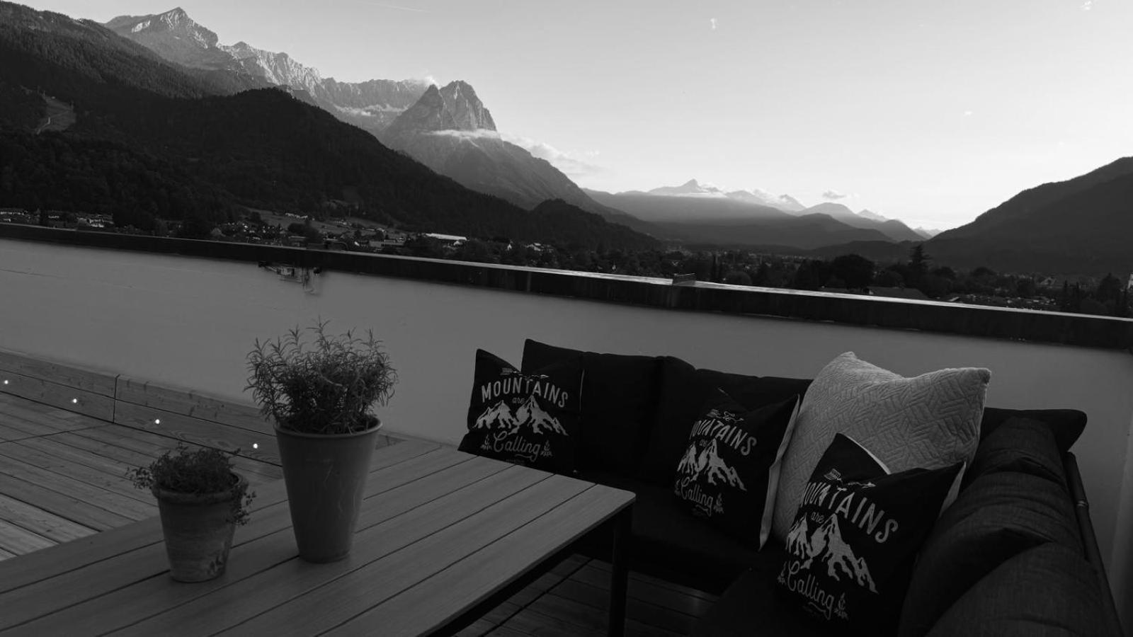 Dachterrasse Panorama-glueck Ii Garmisch-Partenkirchen