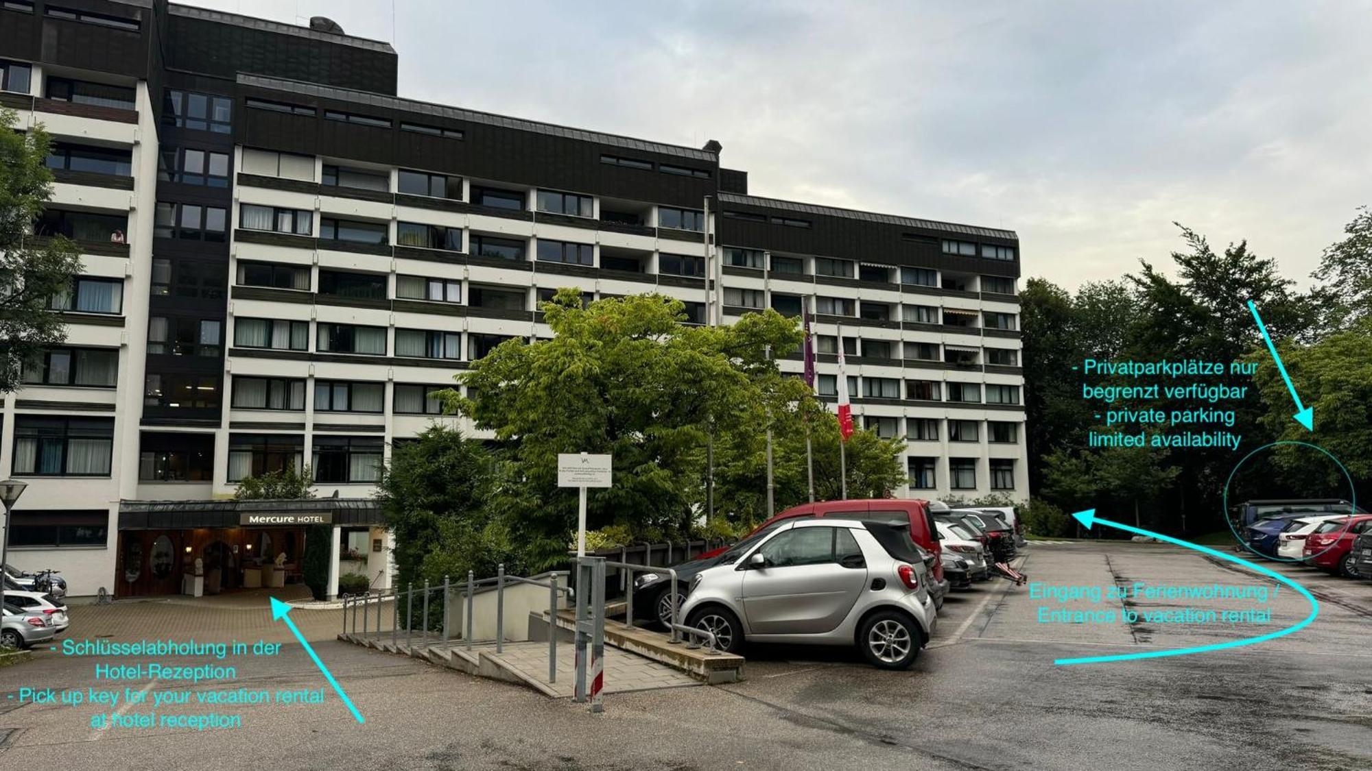 Apartment Dachterrasse Panorama-glueck Ii Garmisch-Partenkirchen