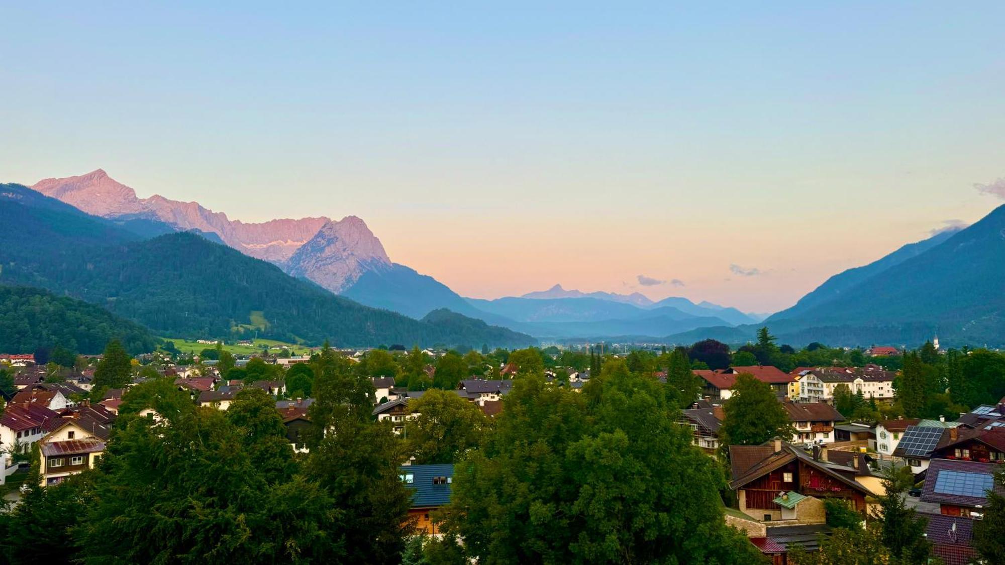 Apartment Dachterrasse Panorama-glueck Ii Garmisch-Partenkirchen