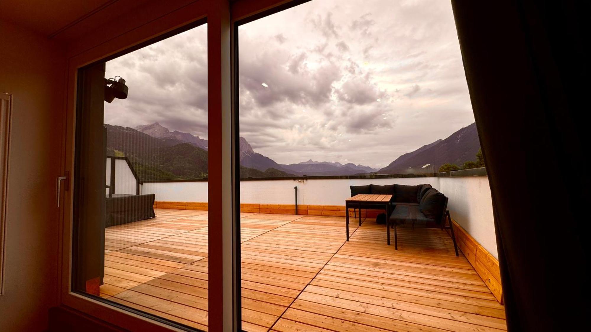 Dachterrasse Panorama-glueck Ii * Garmisch-Partenkirchen
