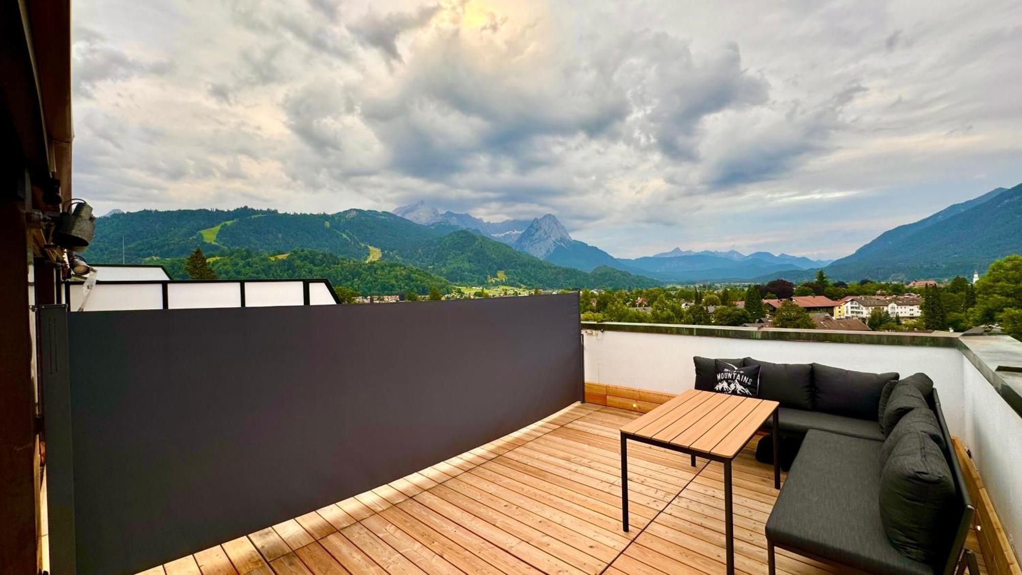 Dachterrasse Panorama-glueck Ii Garmisch-Partenkirchen