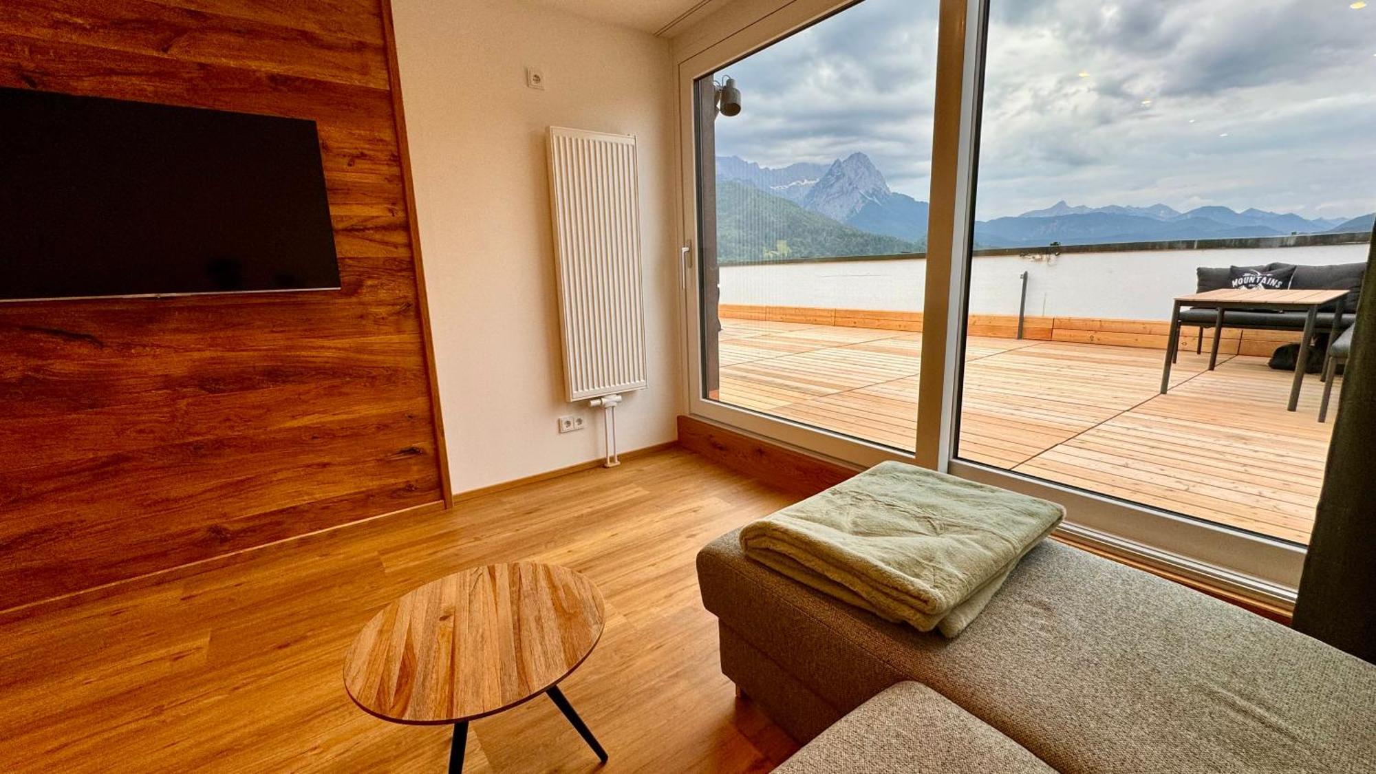 Dachterrasse Panorama-glueck Ii Apartment *